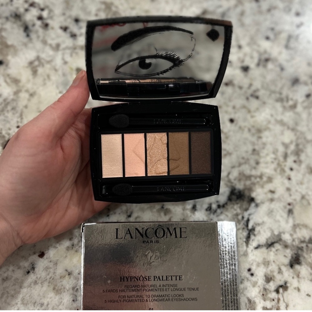 Lancôme Hypnôse Palette - Elegant Brown Shades